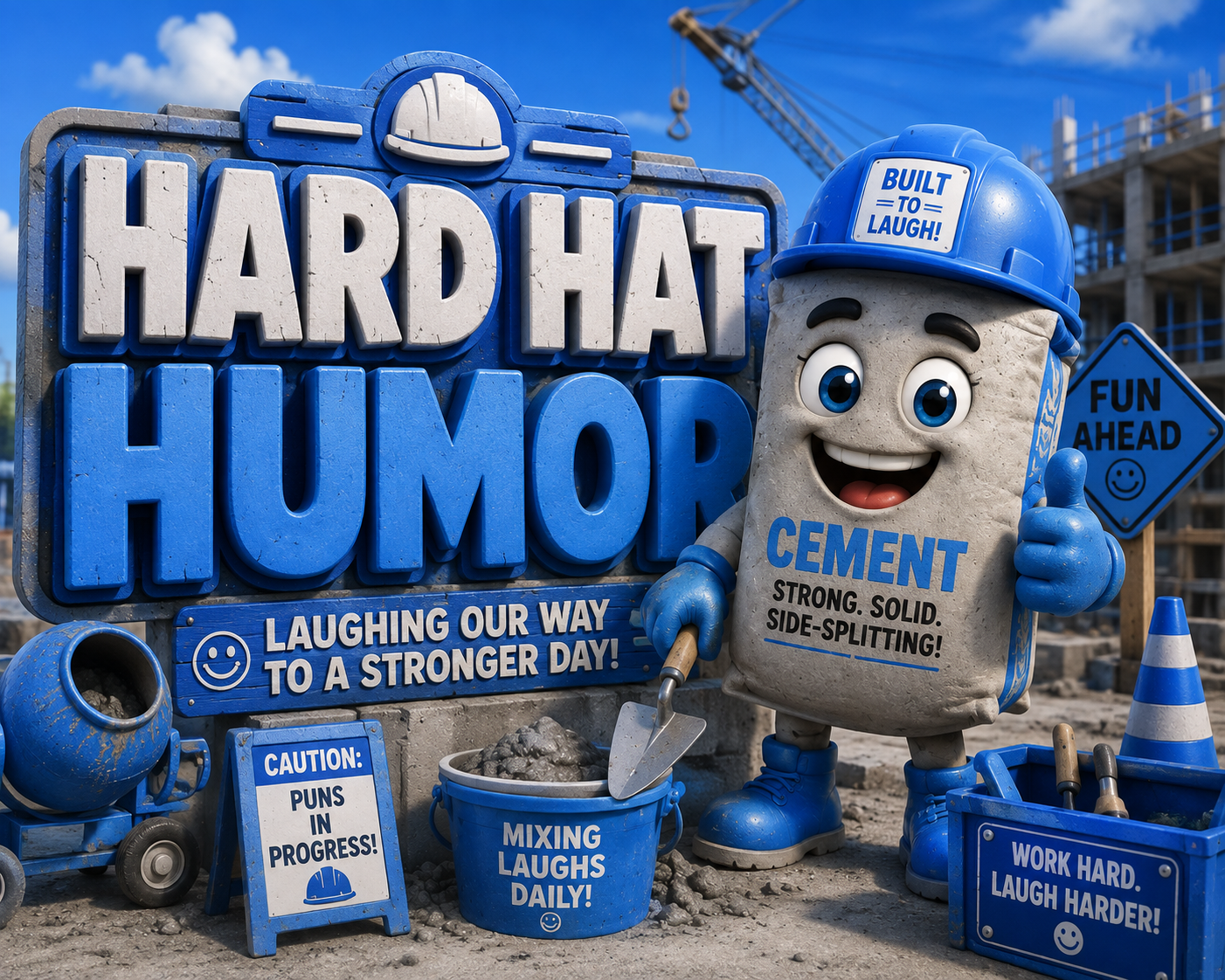 🏗️ Hard Hat Humor