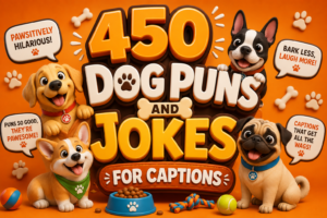 450 Dog Puns and Jokes
