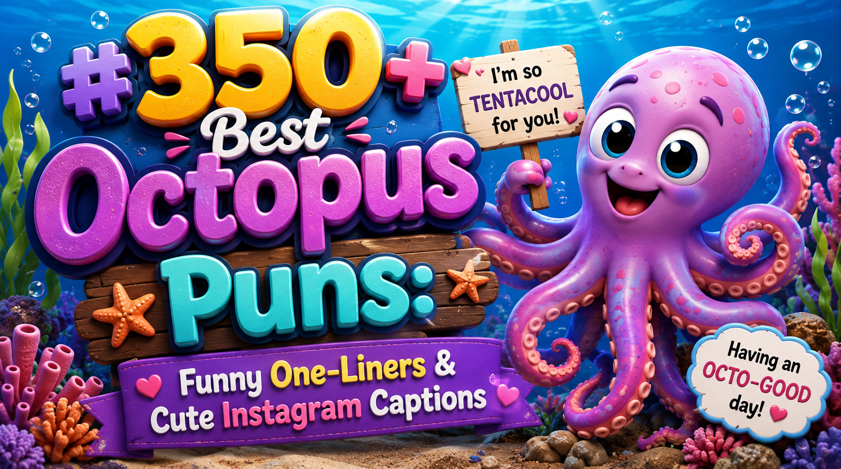 Best Octopus Puns