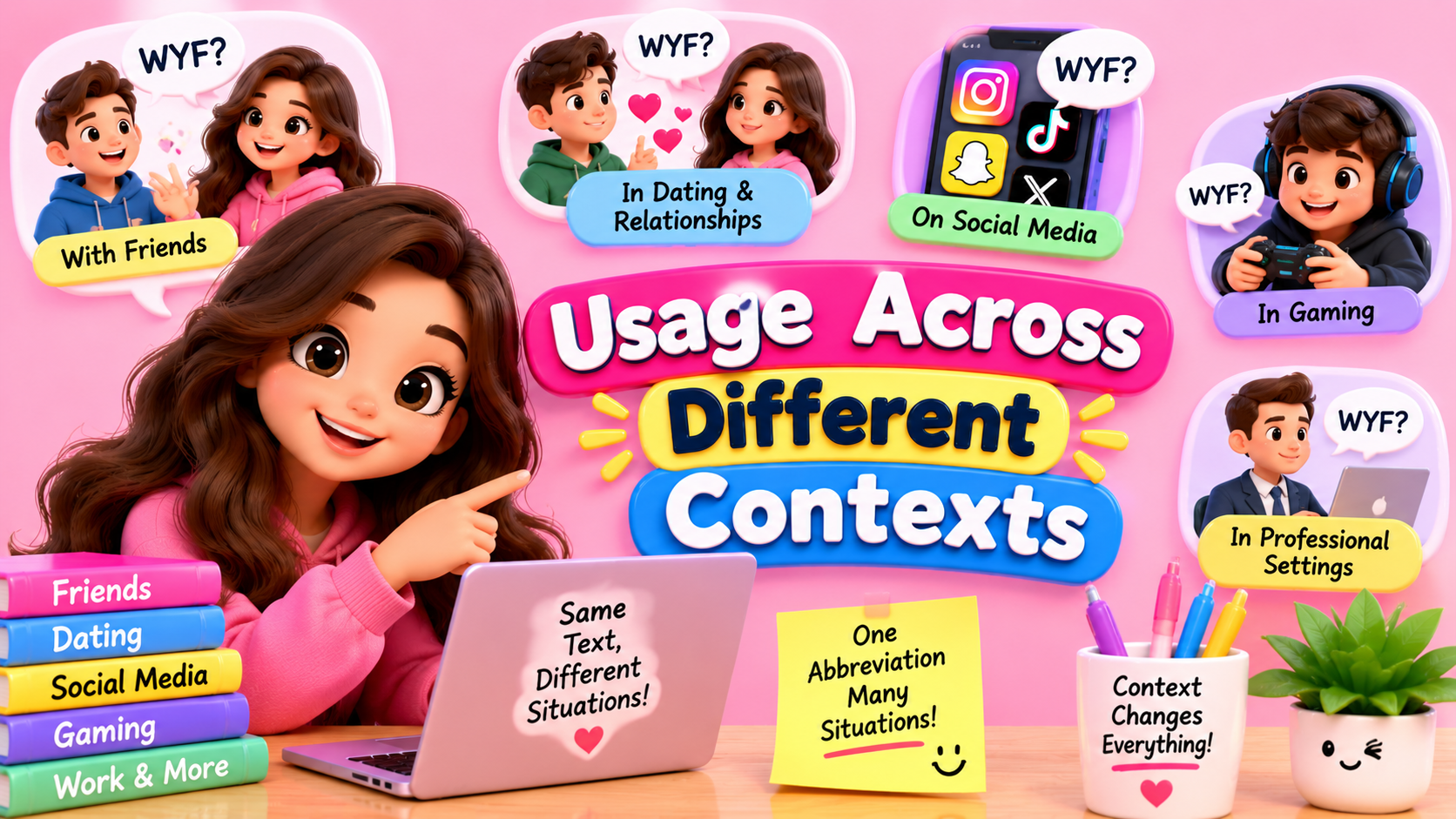 Usage Across Different Contexts