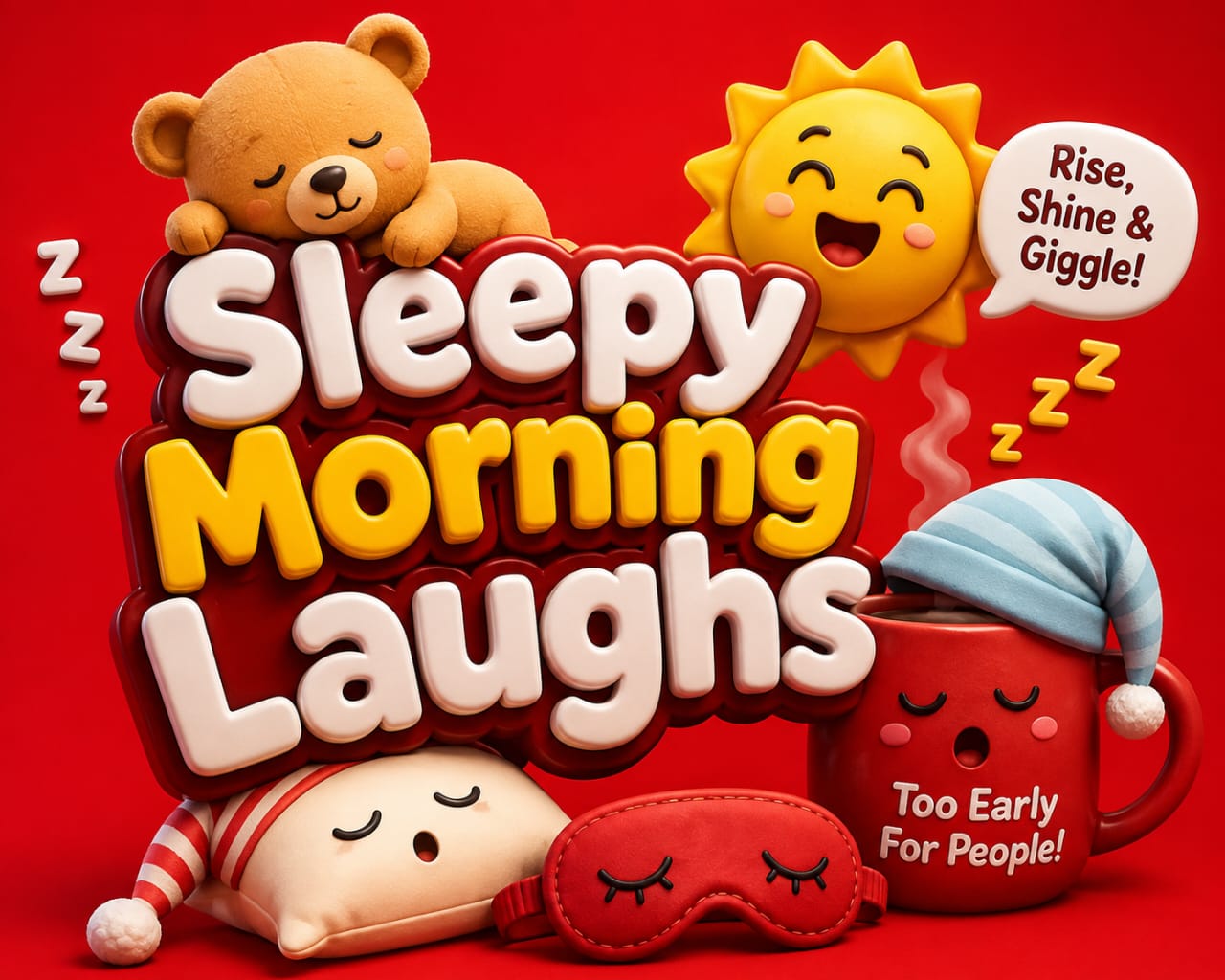 🧸 Sleepy Morning Laughs