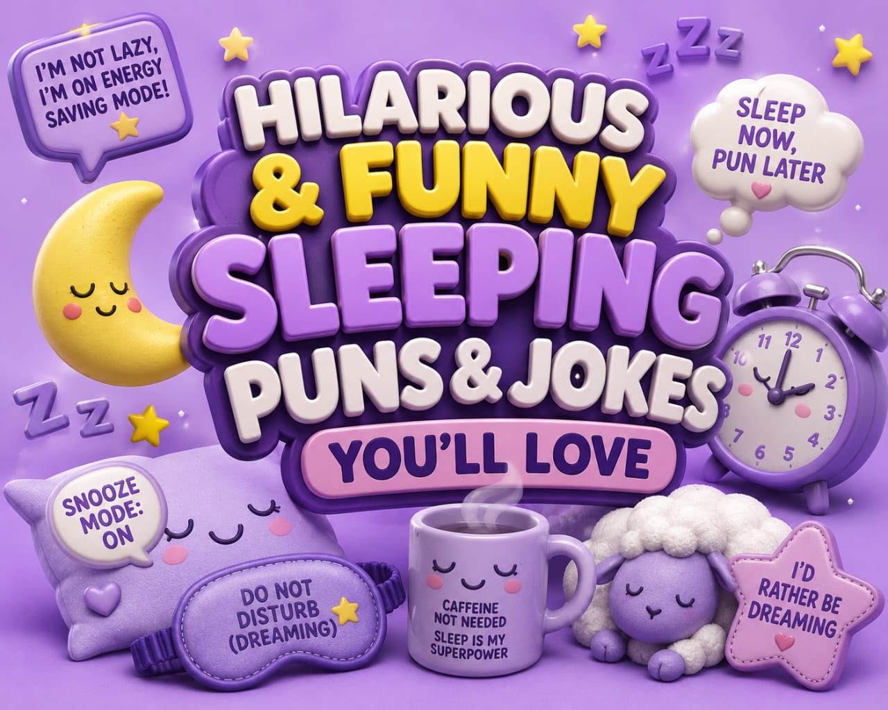 Hilarious Sleeping Puns