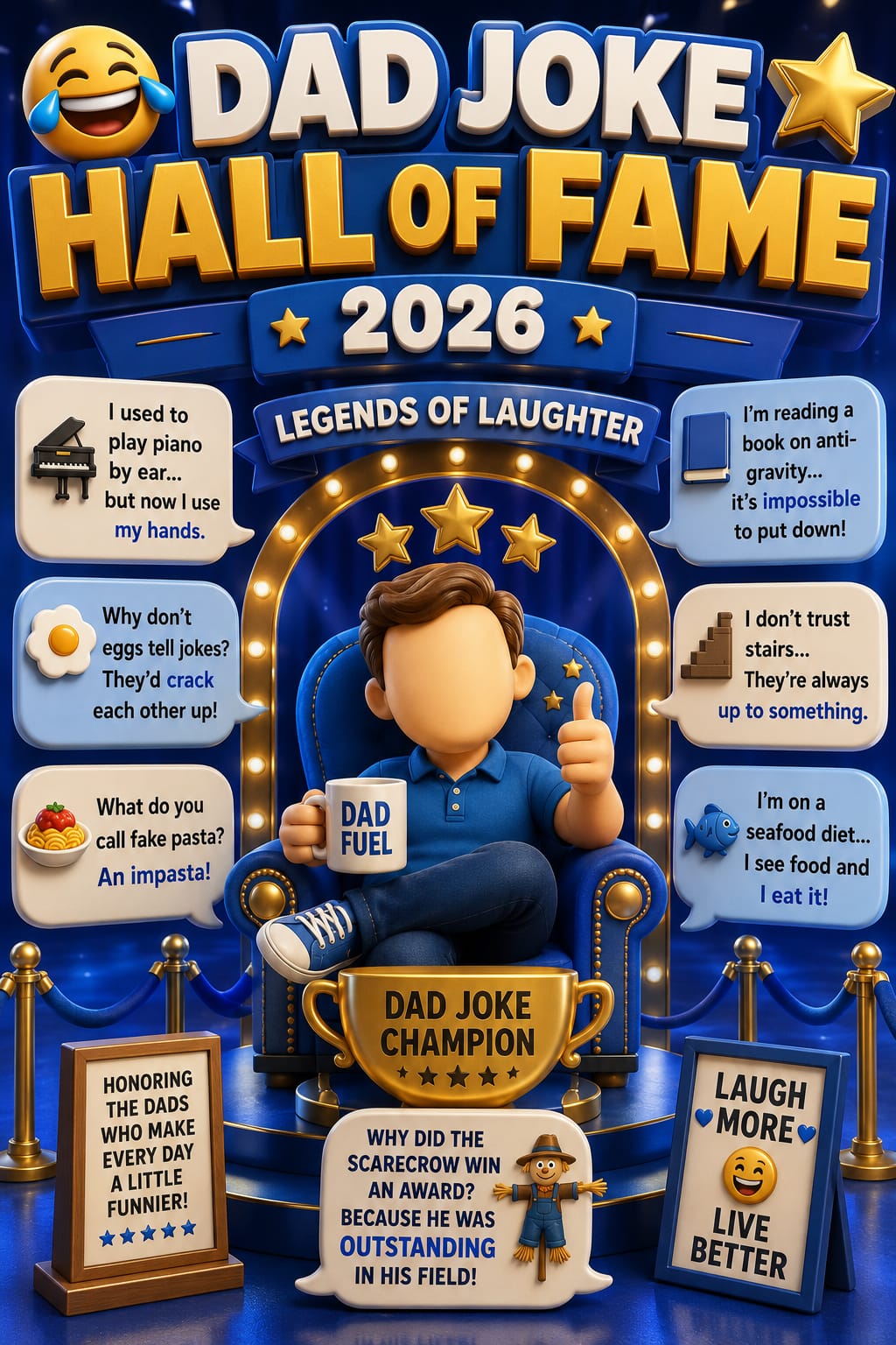 🤣 Dad Joke Hall of Fame 2026