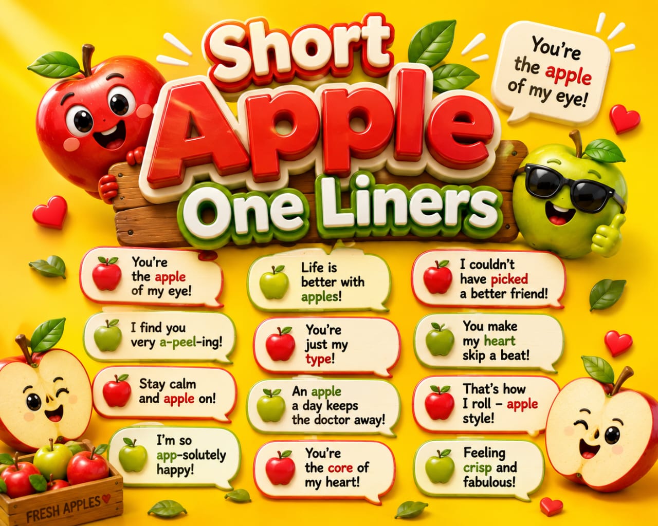 Short Apple One Liners