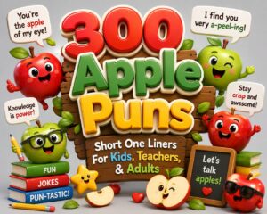 Apple Puns