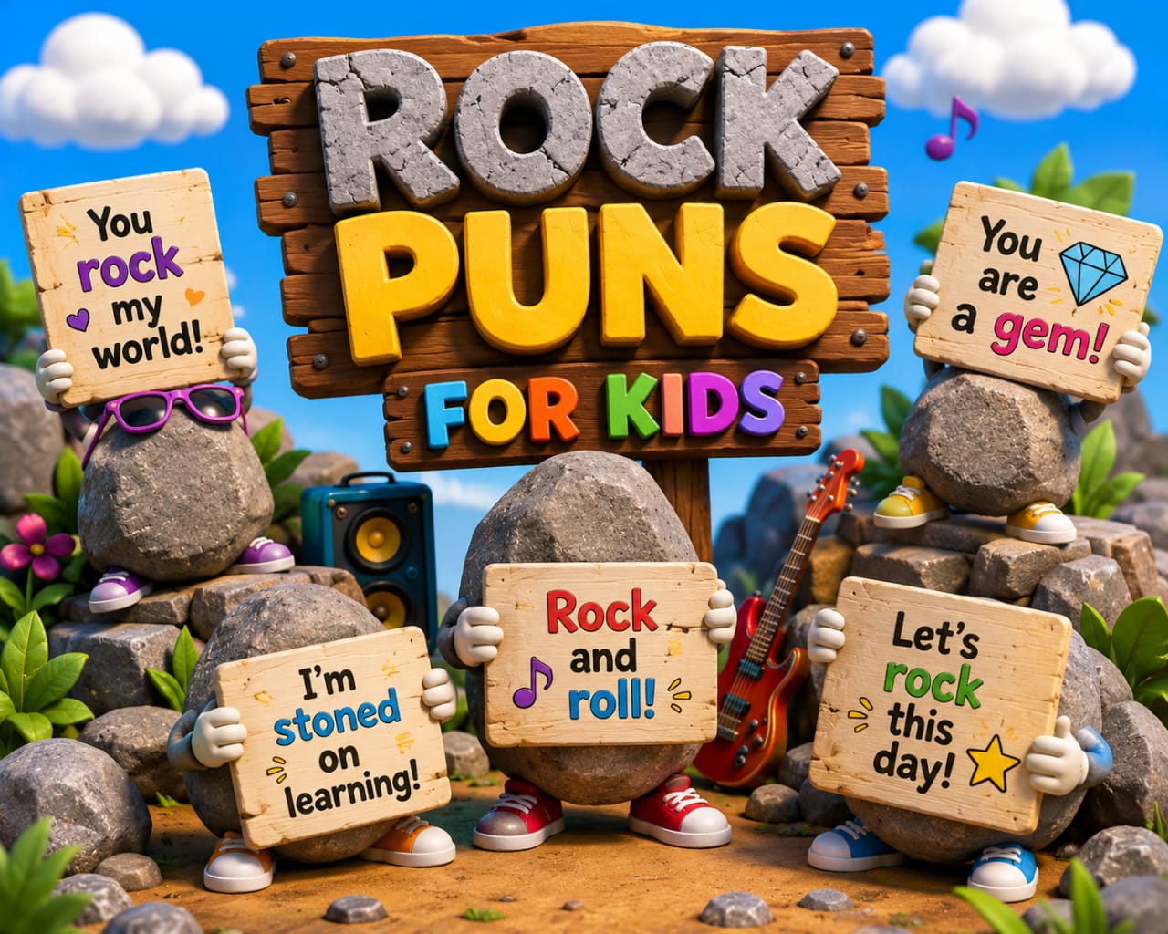 Rock Puns for Kids