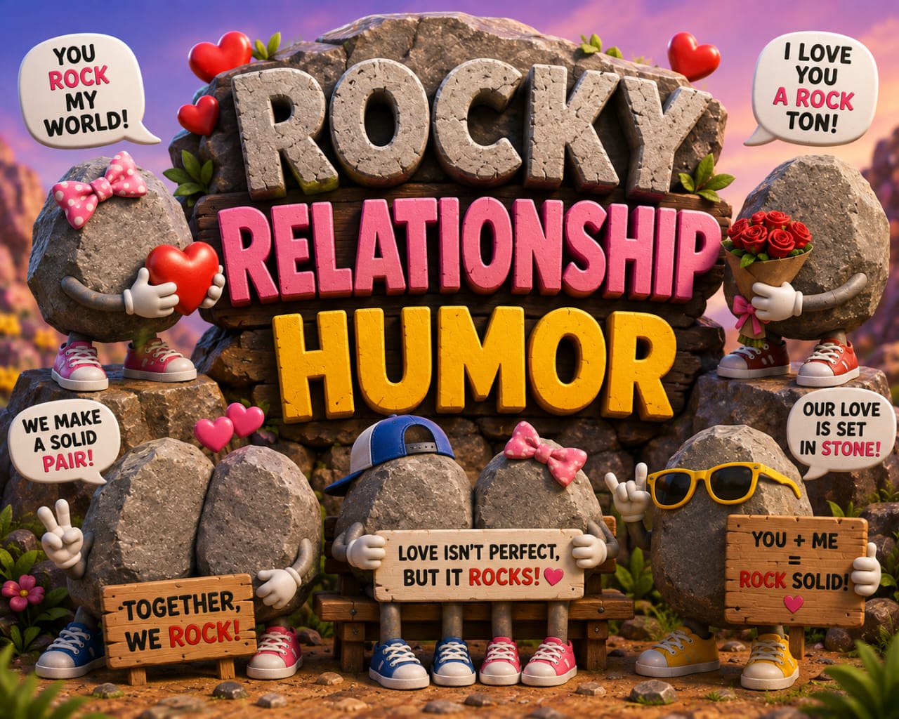 Rocky Relationship Humor