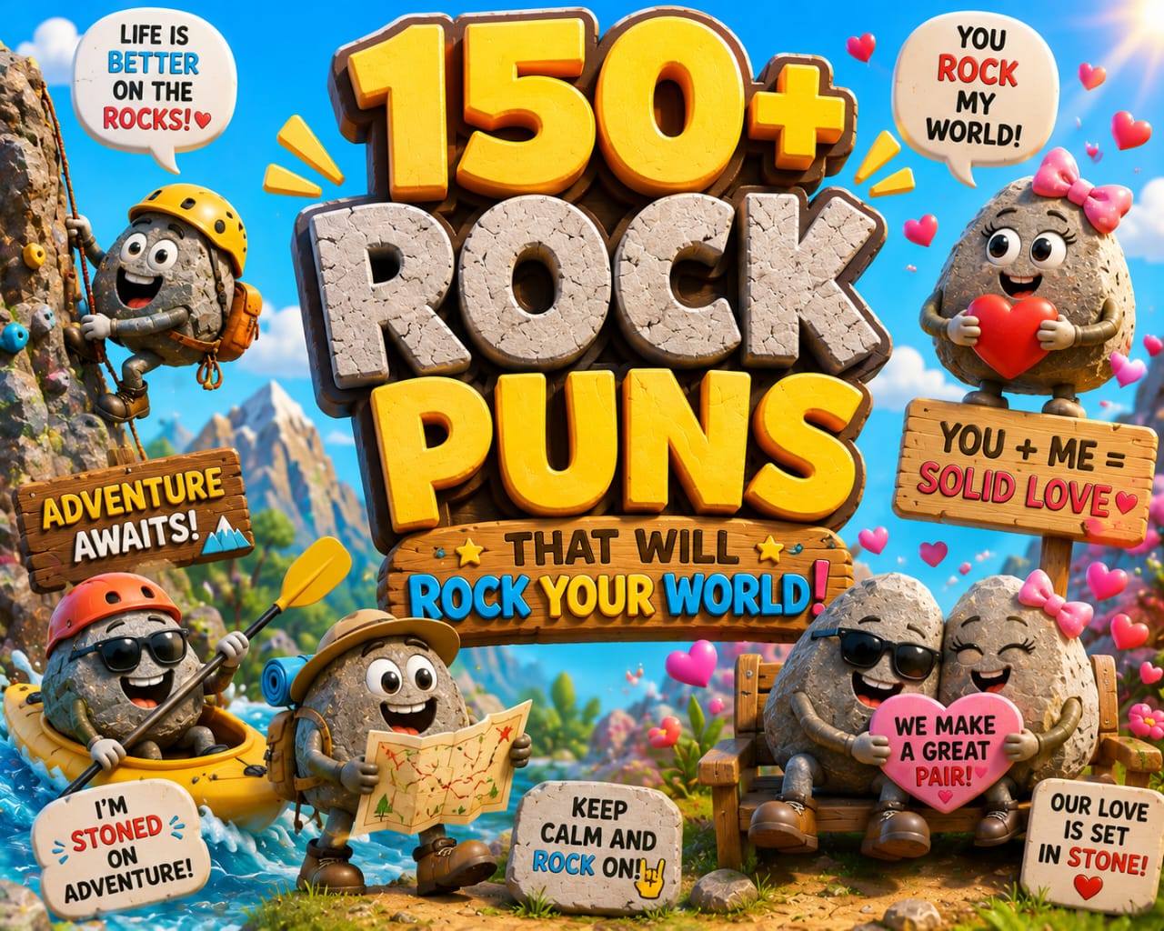 Rock Puns That Will Rock