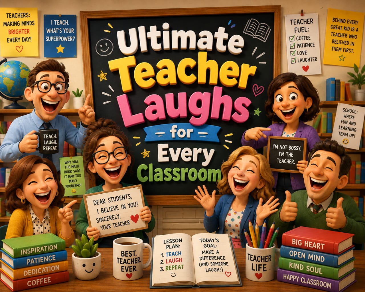 📚 Ultimate Teacher Laughs for Every Classroom
