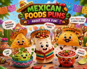Mexican Food Puns & Jokes