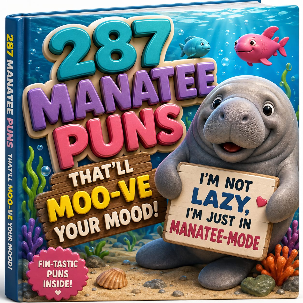 287 Manatee Puns That'll Moo-ve Your Mood!