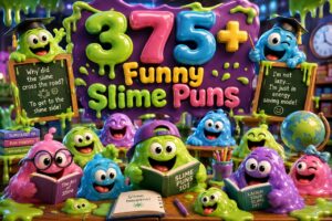 Funny Slime Puns