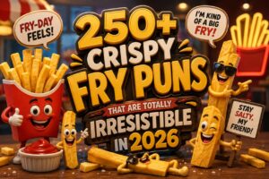 Crispy Fry Puns