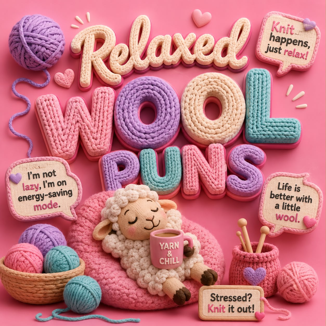 Relaxed Wool Puns