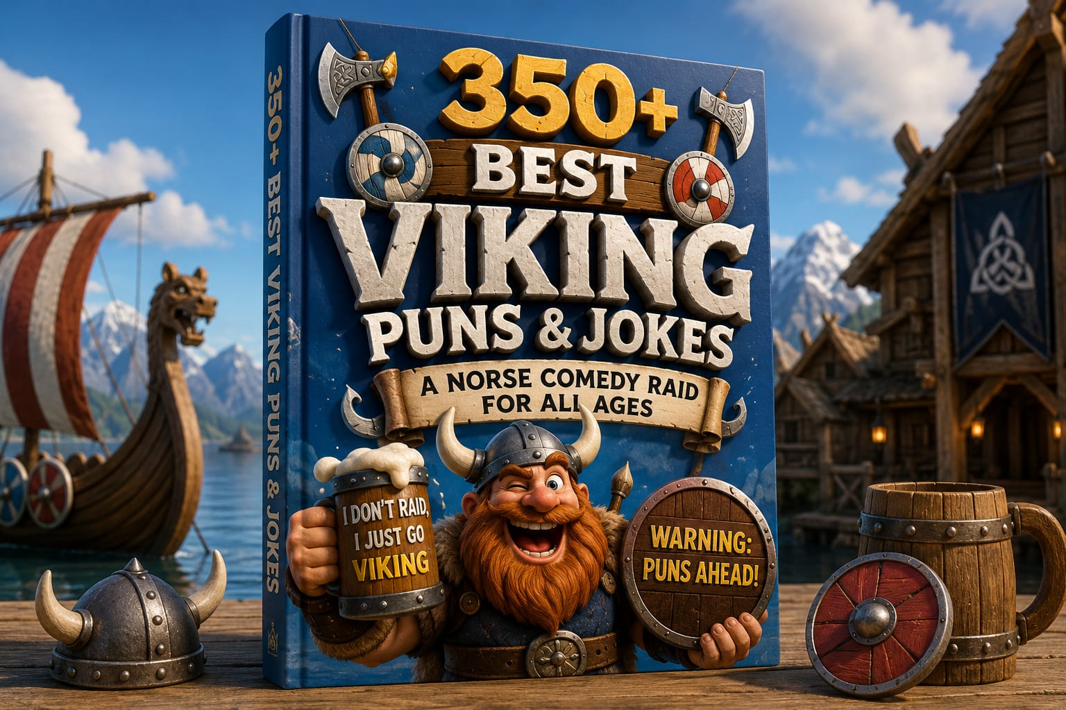 350+ Best Viking Puns & Jokes: A Norse Comedy Raid for All Ages
