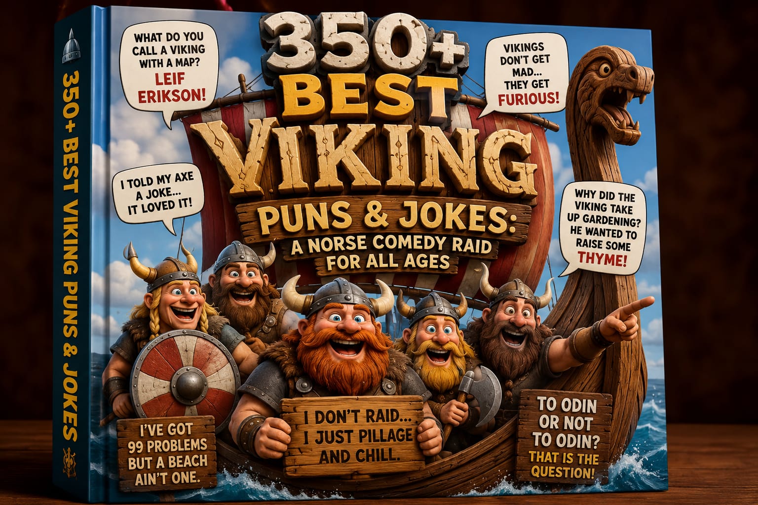 Best Viking Puns & Jokes
