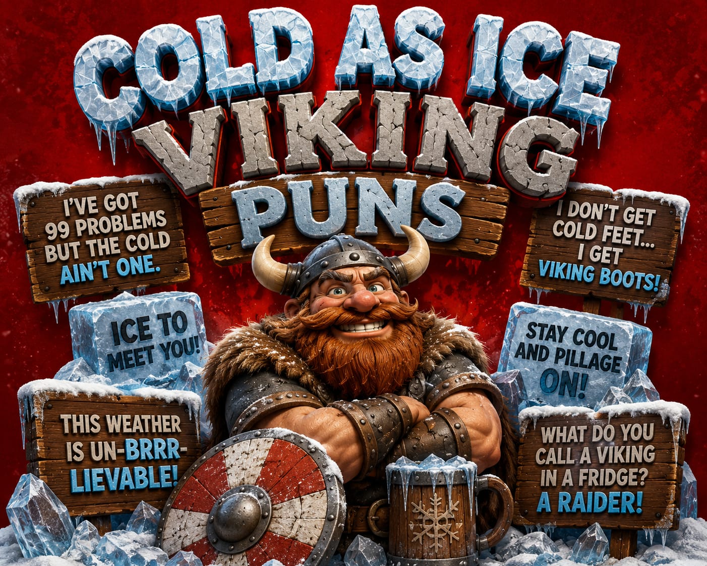 🧊 Cold as Ice Viking Puns