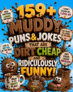 Muddy Puns & Jokes
