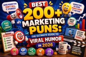 Marketing Puns