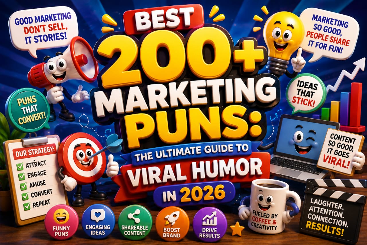 Marketing Puns