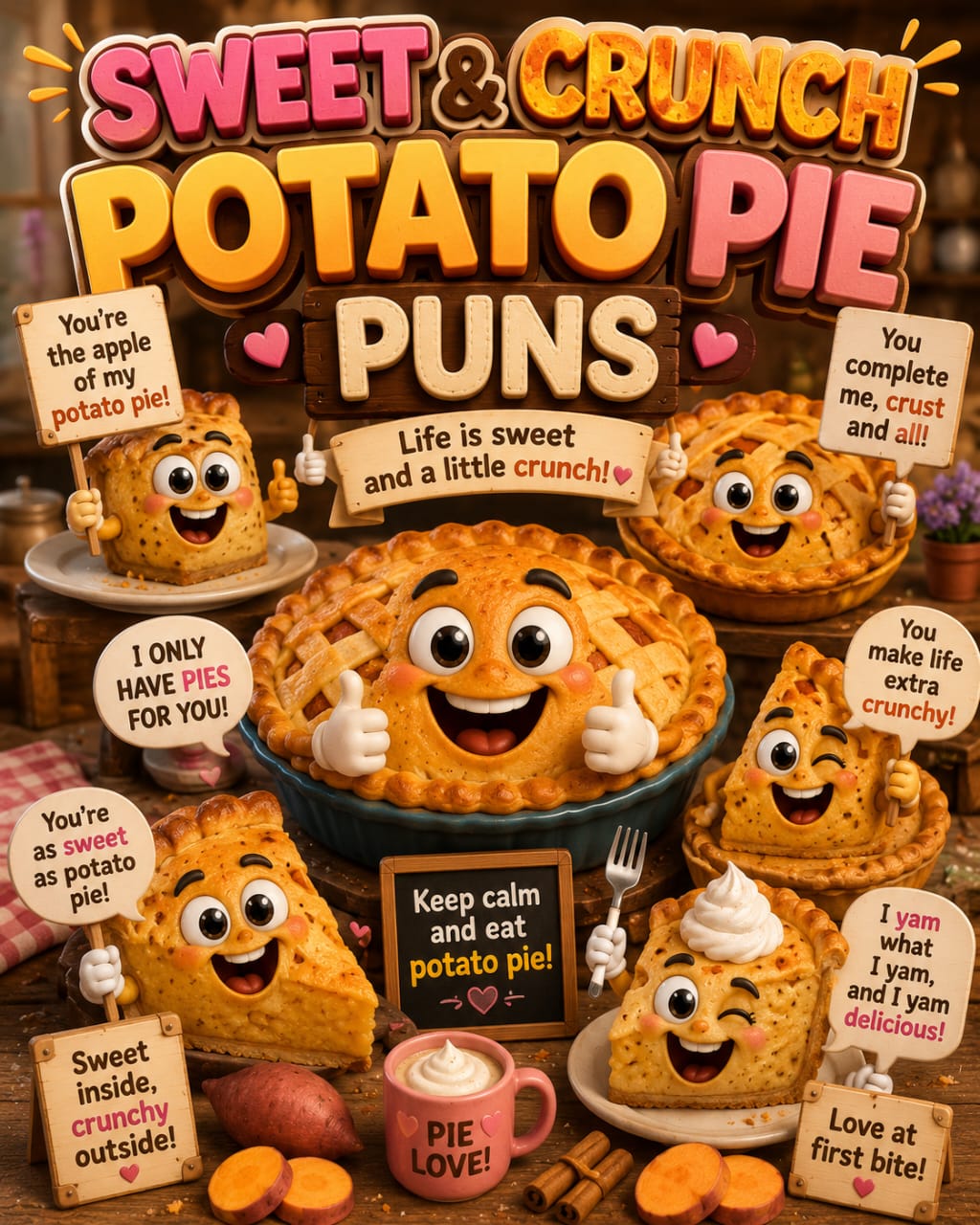 Sweet Potato Pie Puns