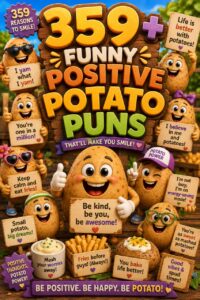 Best Sweet Potato Puns