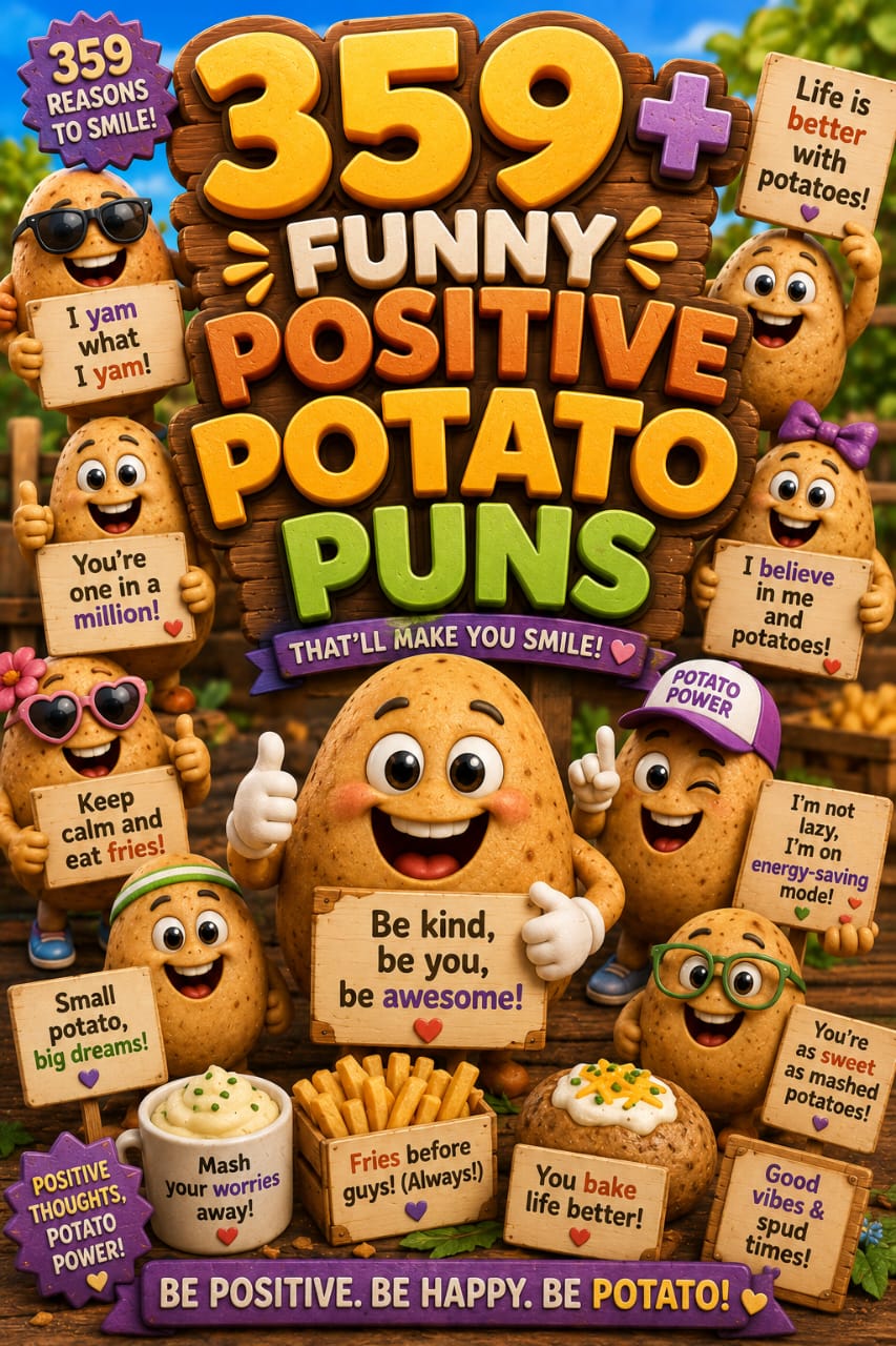 Best Sweet Potato Puns