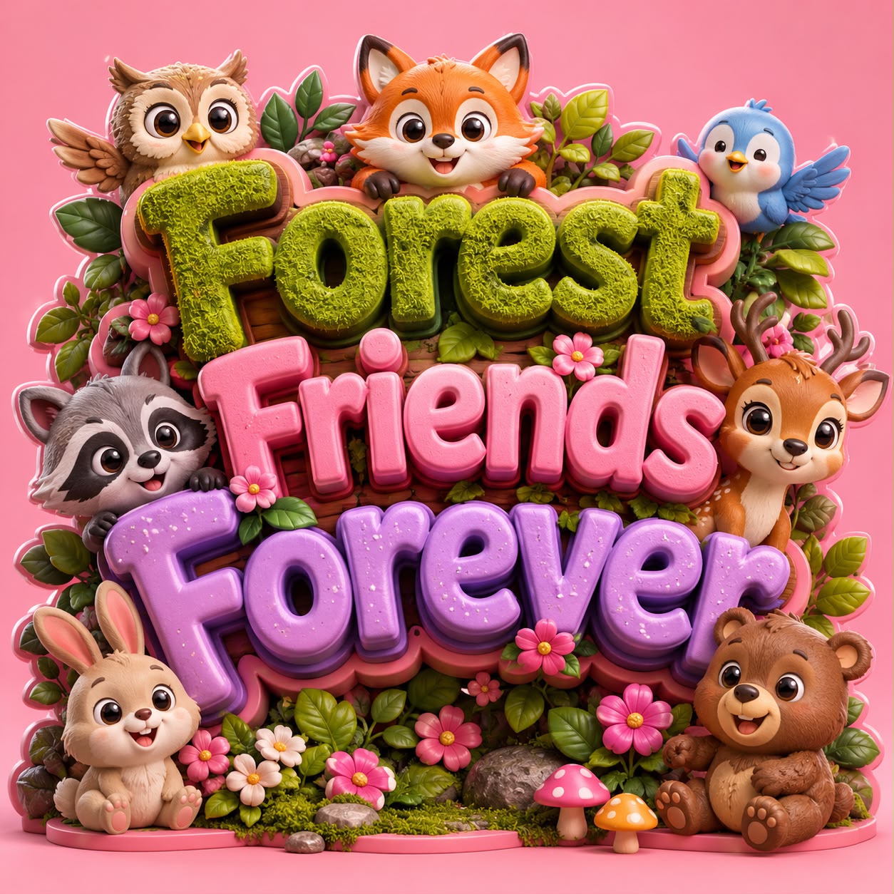 Forest Friends Forever