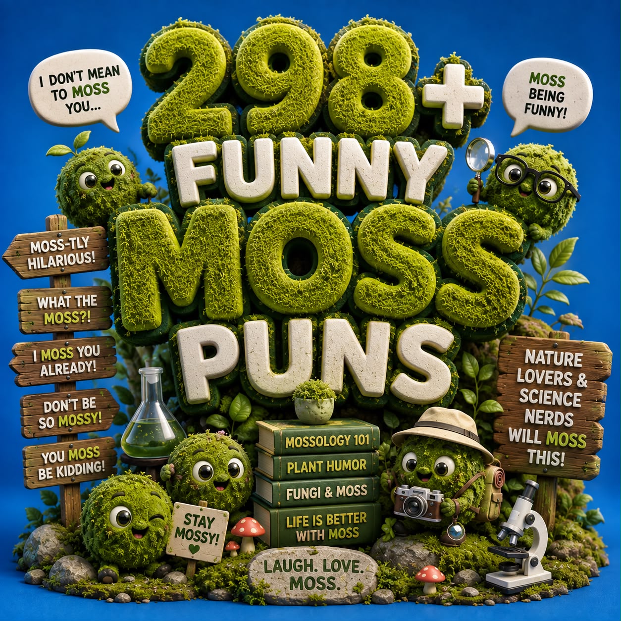 Funny Moss Puns