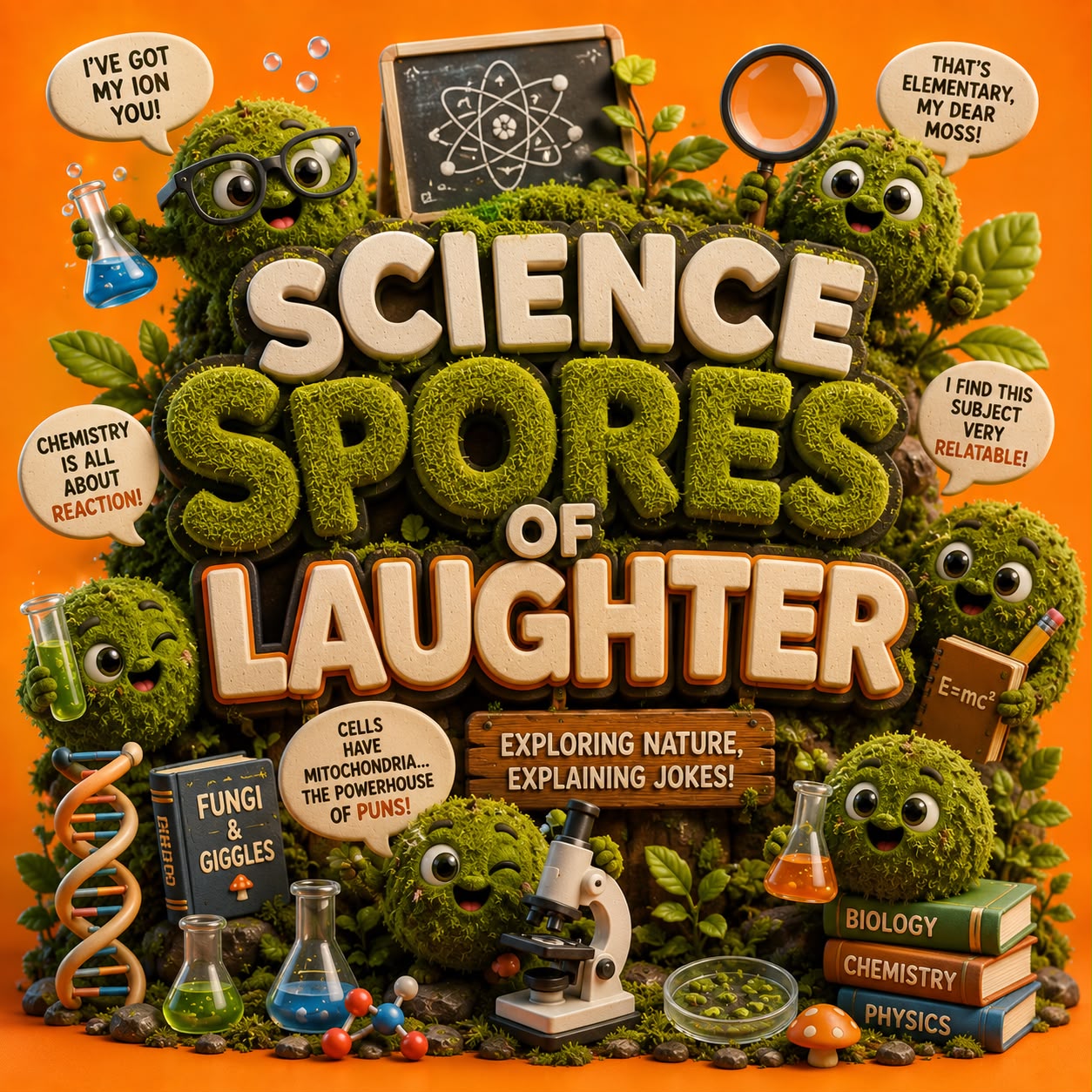 Science Spores of Laughter