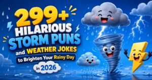 Hilarious Storm Puns