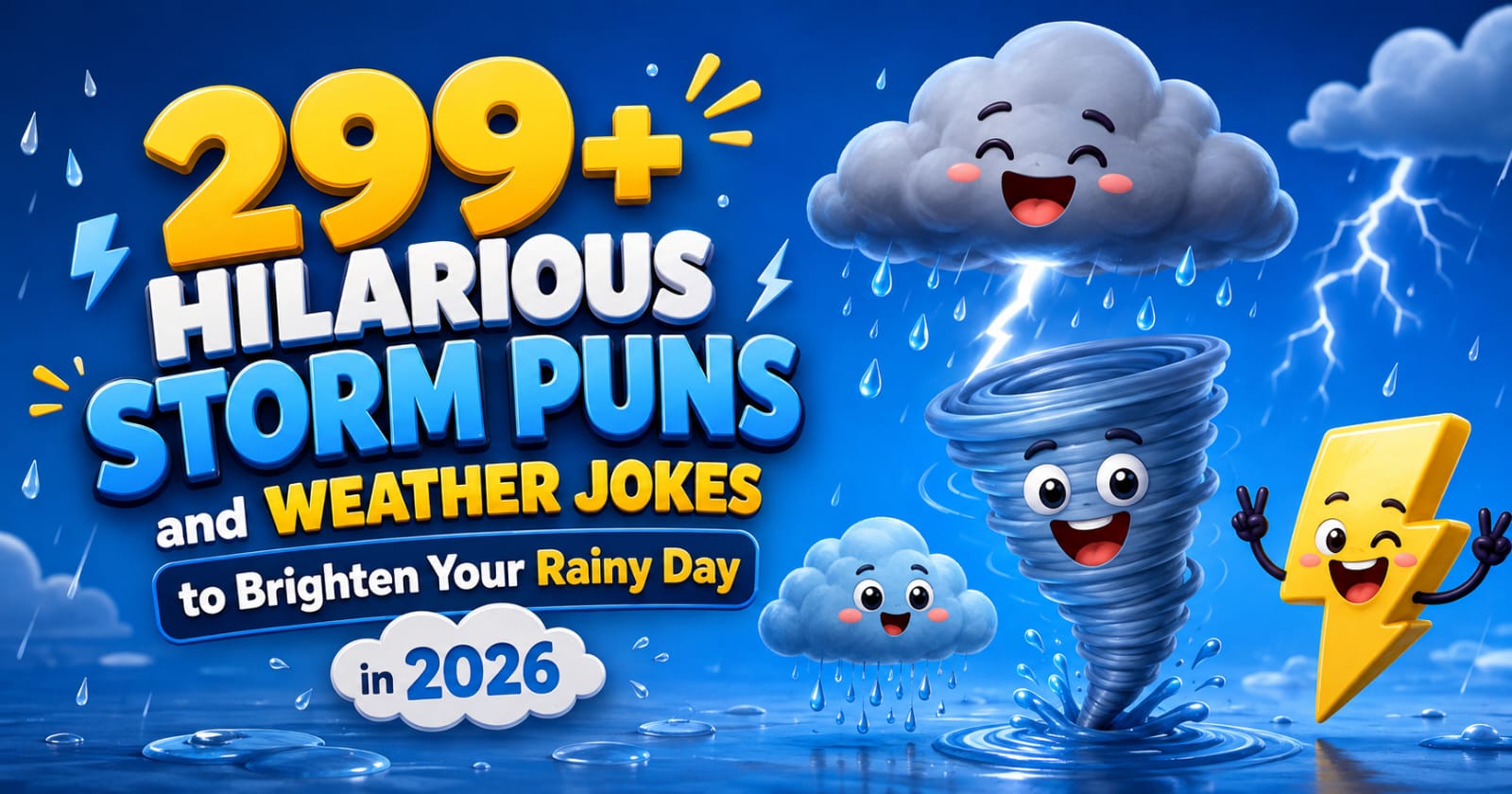 Hilarious Storm Puns