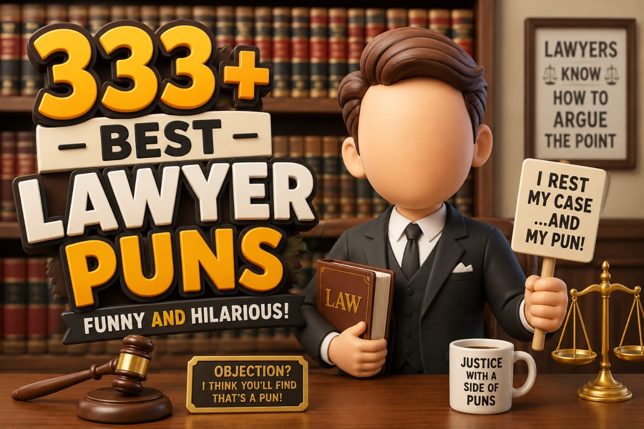 best lawyer puns