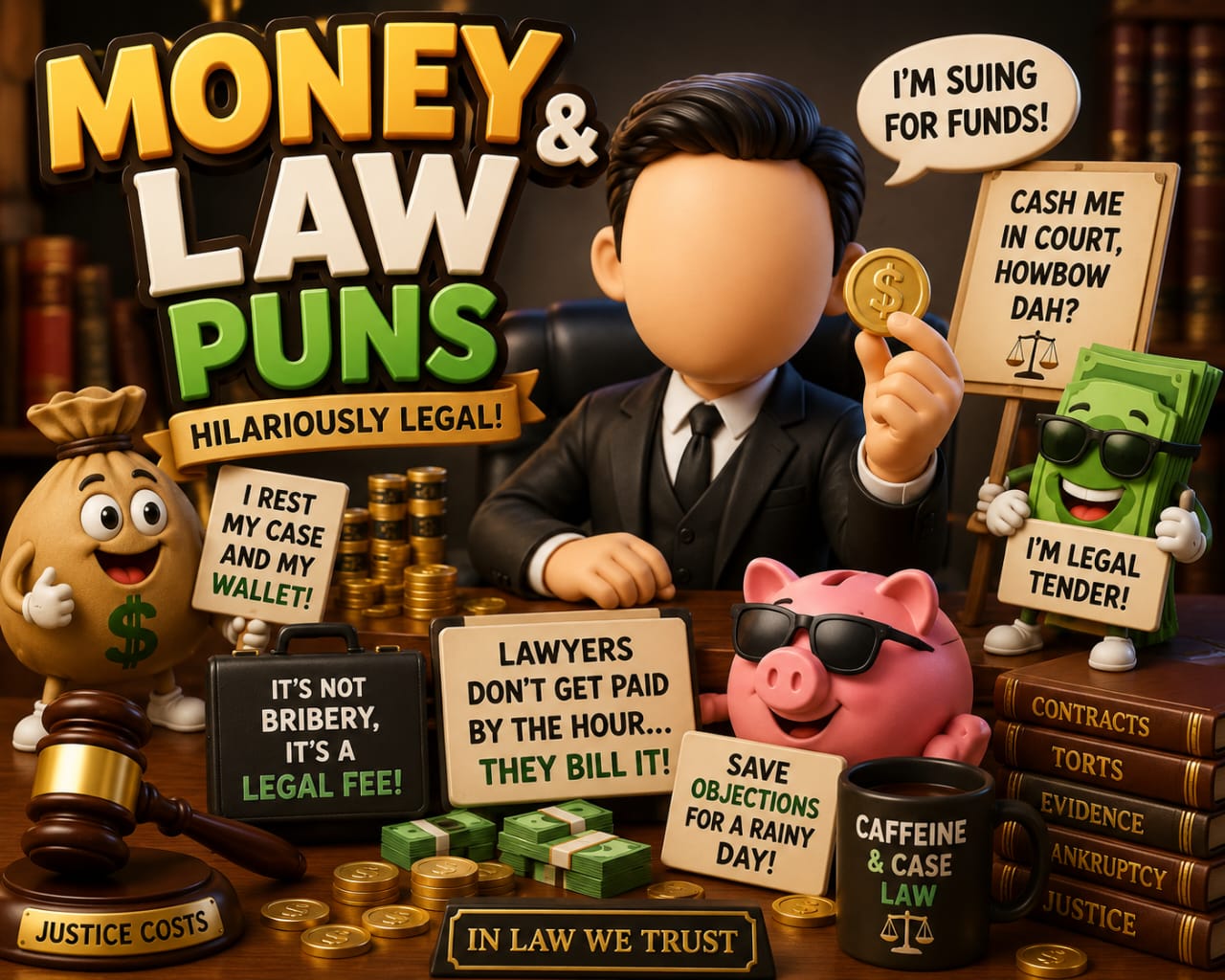 🪙 Money & Law