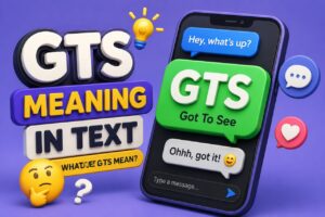 GTS Meaning in text