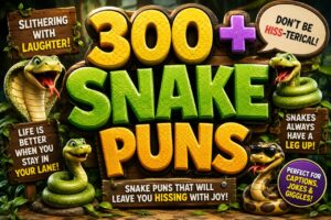 Snake Puns