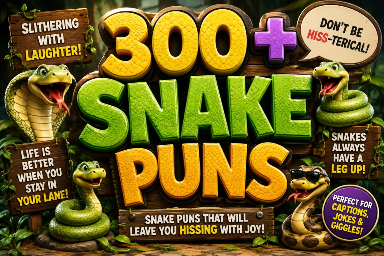 Snake Puns