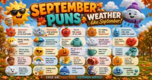 Fresh September Puns