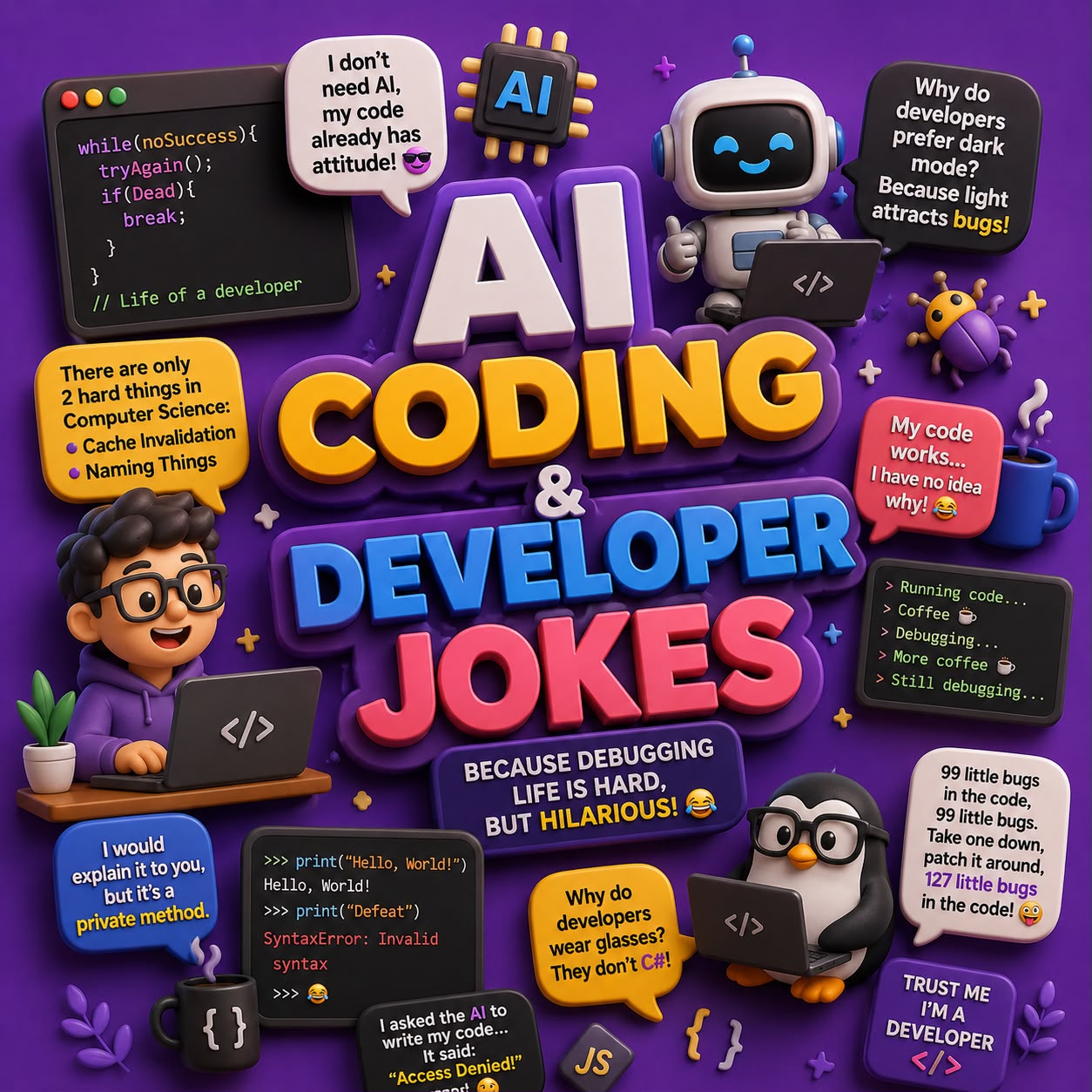 AI Coding and Developer Jokes