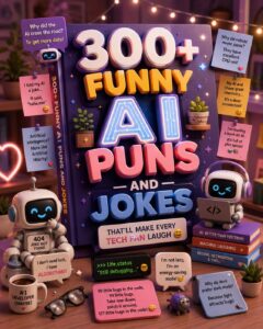 Funny AI Puns and Jokes