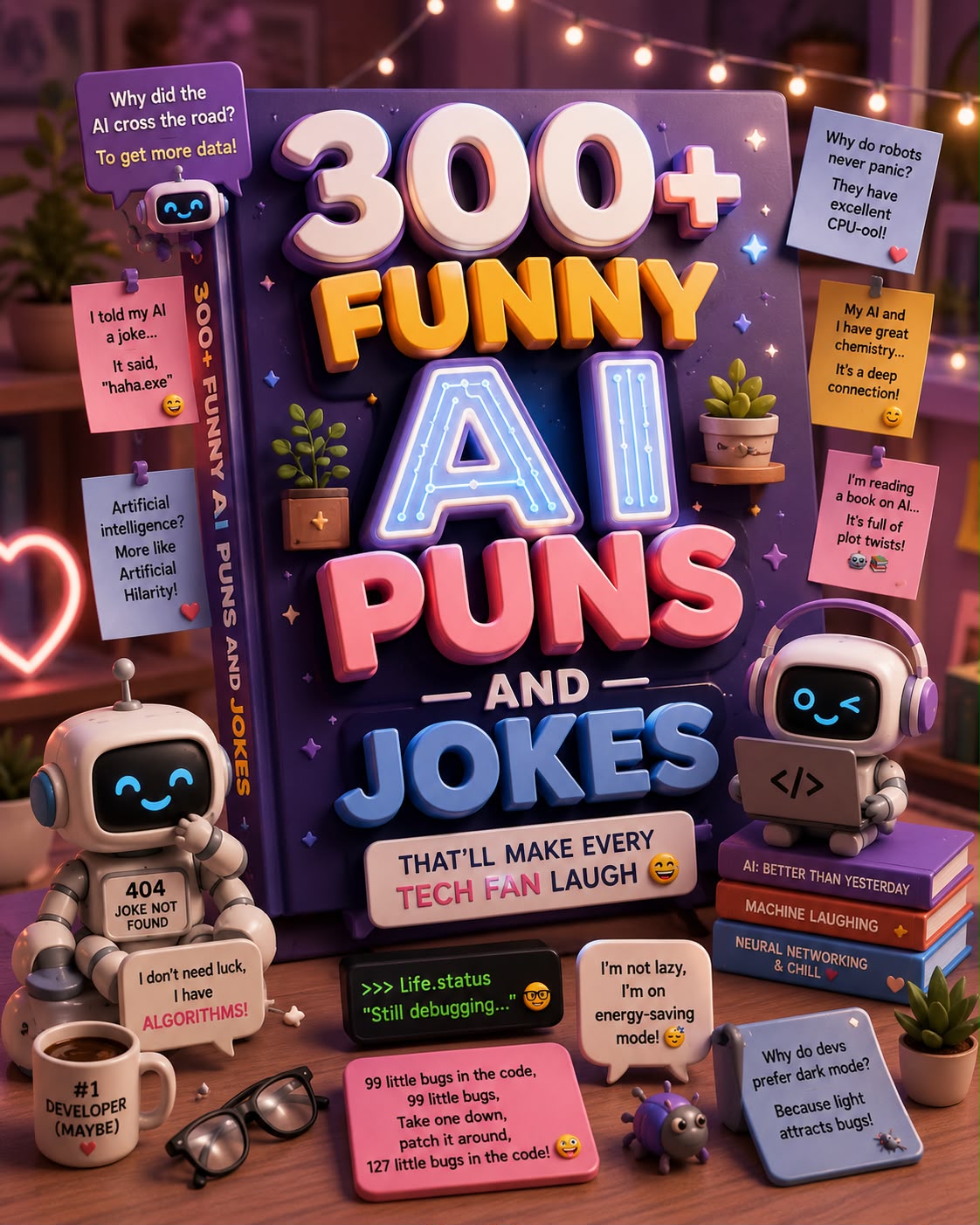 Funny AI Puns and Jokes