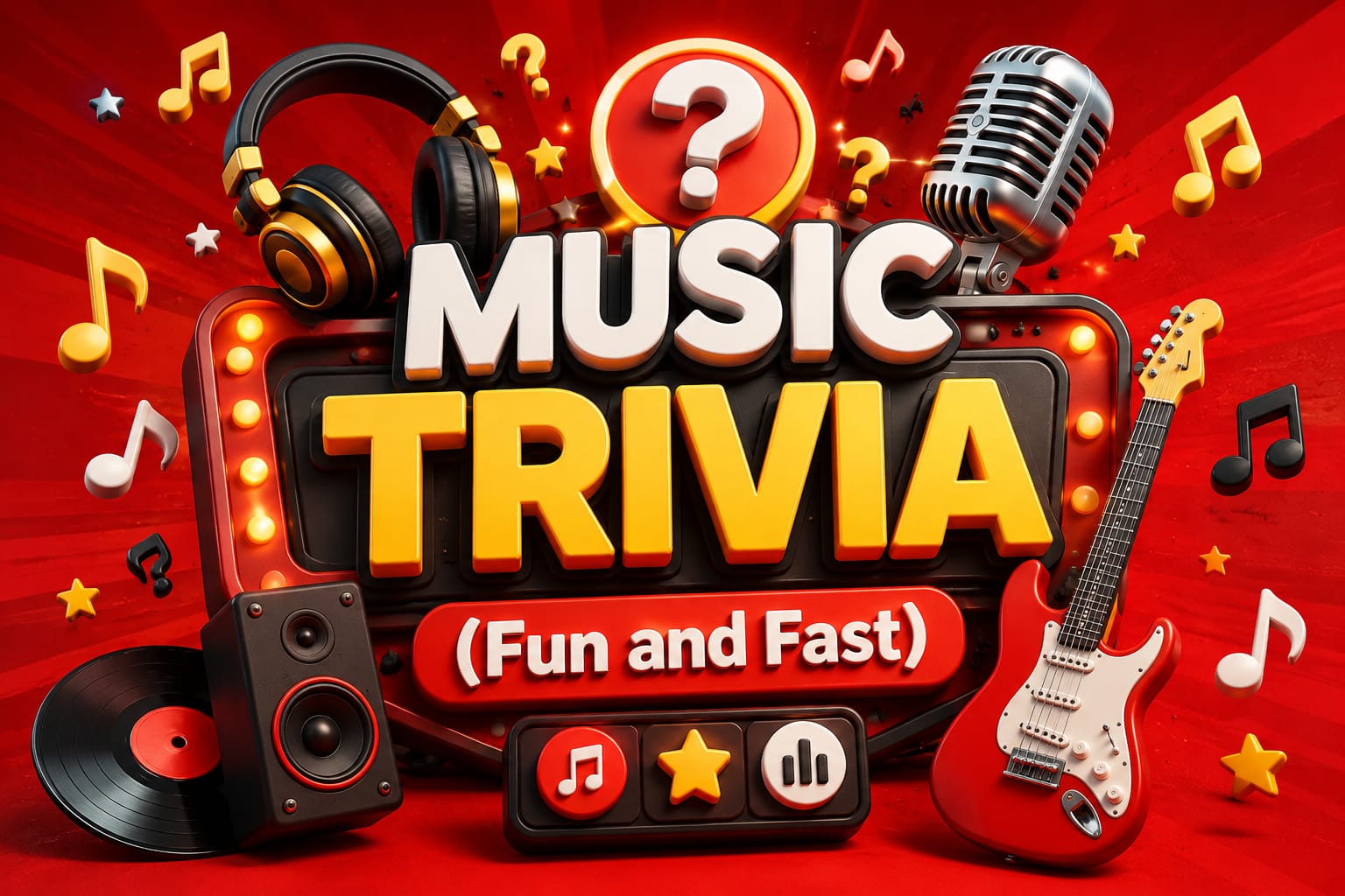 Music Trivia (Fun and Fast)