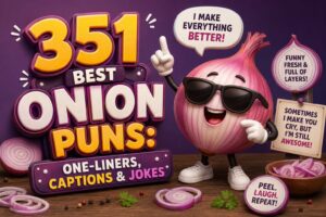 Onion Puns