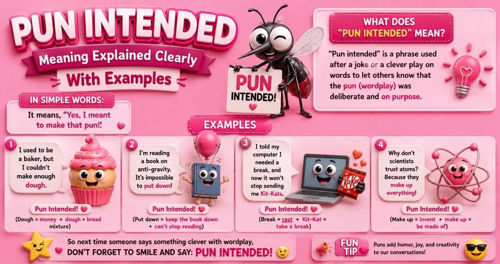 Pun Intended Meaning