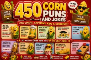 Corn Puns and Jokes