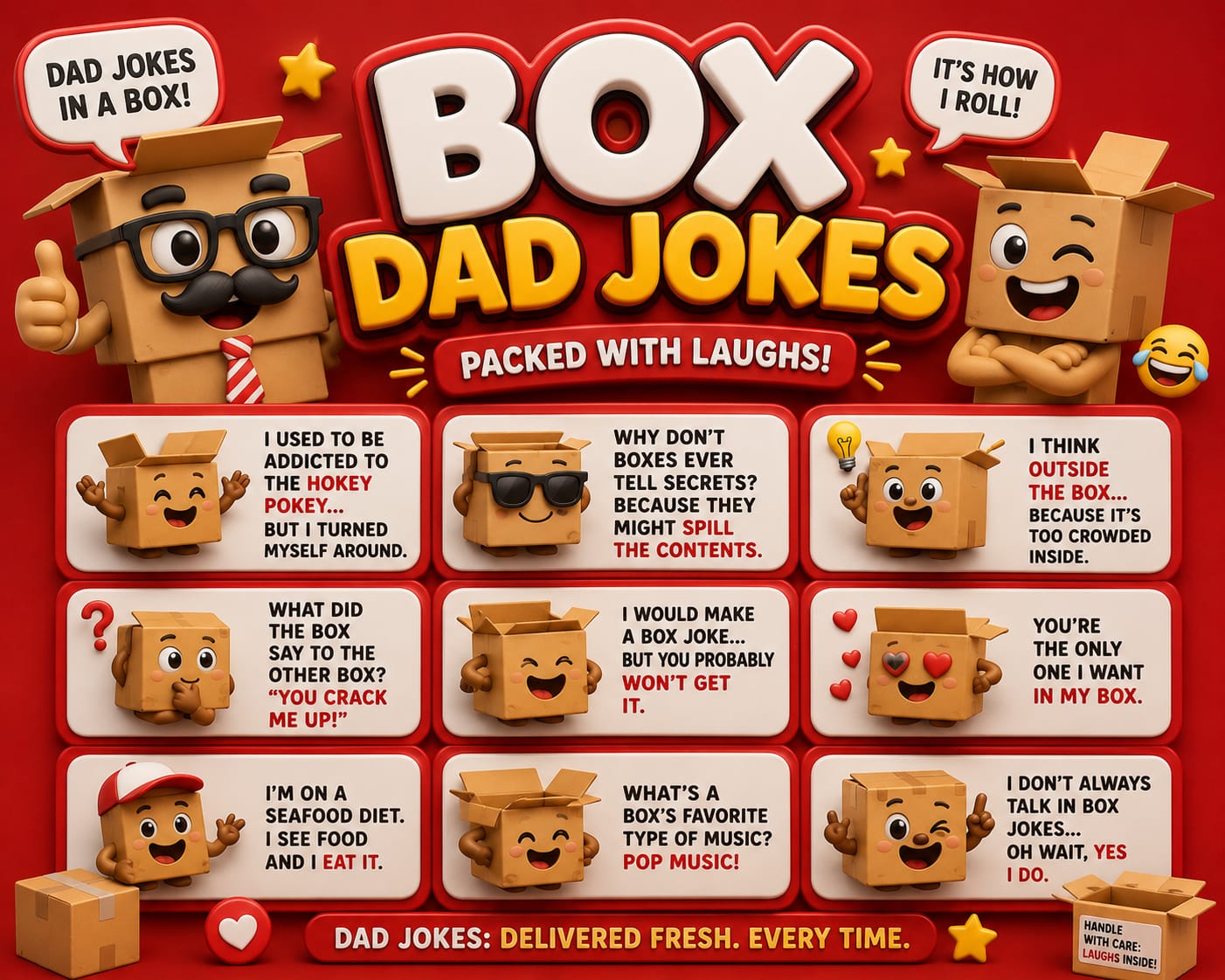 Box Dad Jokes