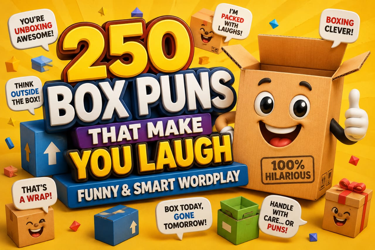 box puns