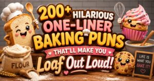 Baking Puns