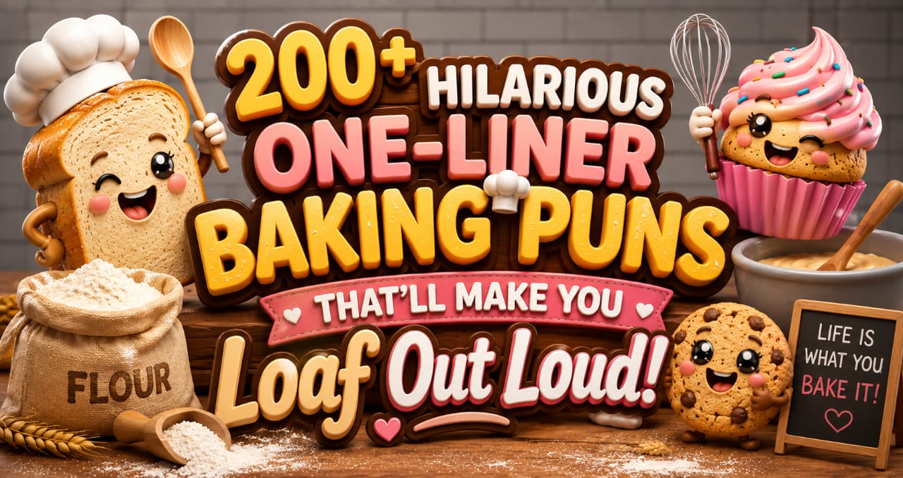 Baking Puns