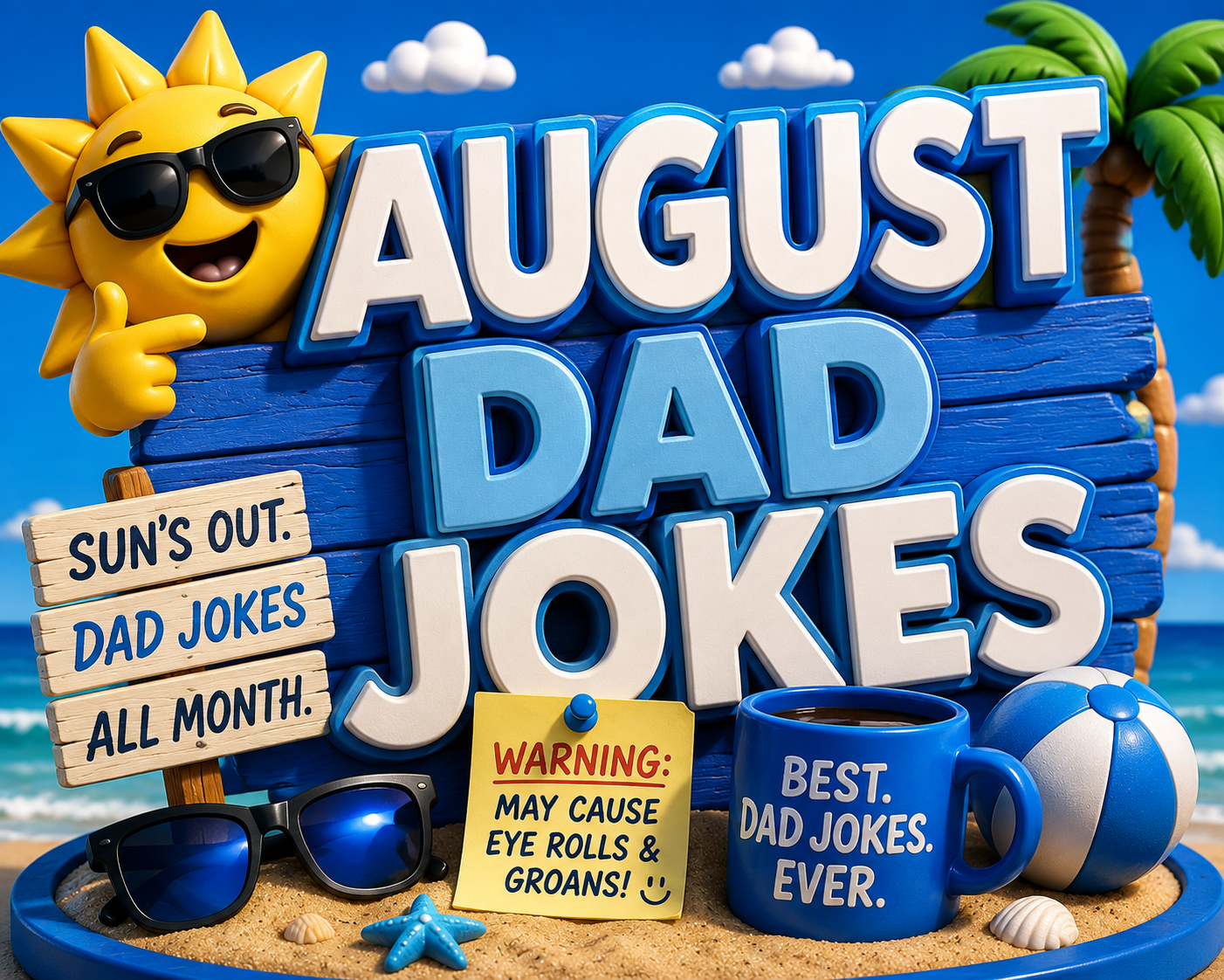 August Dad Jokes